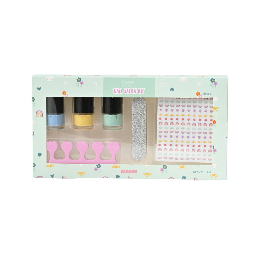 Sunnie Series Nail Salon Kit -Sunnie